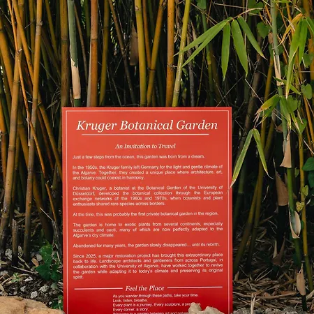Maison De Et Jardin Botanique A 600m De La * Albufeira