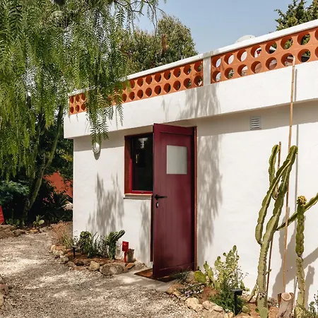 Maison De Et Jardin Botanique A 600m De La * Albufeira